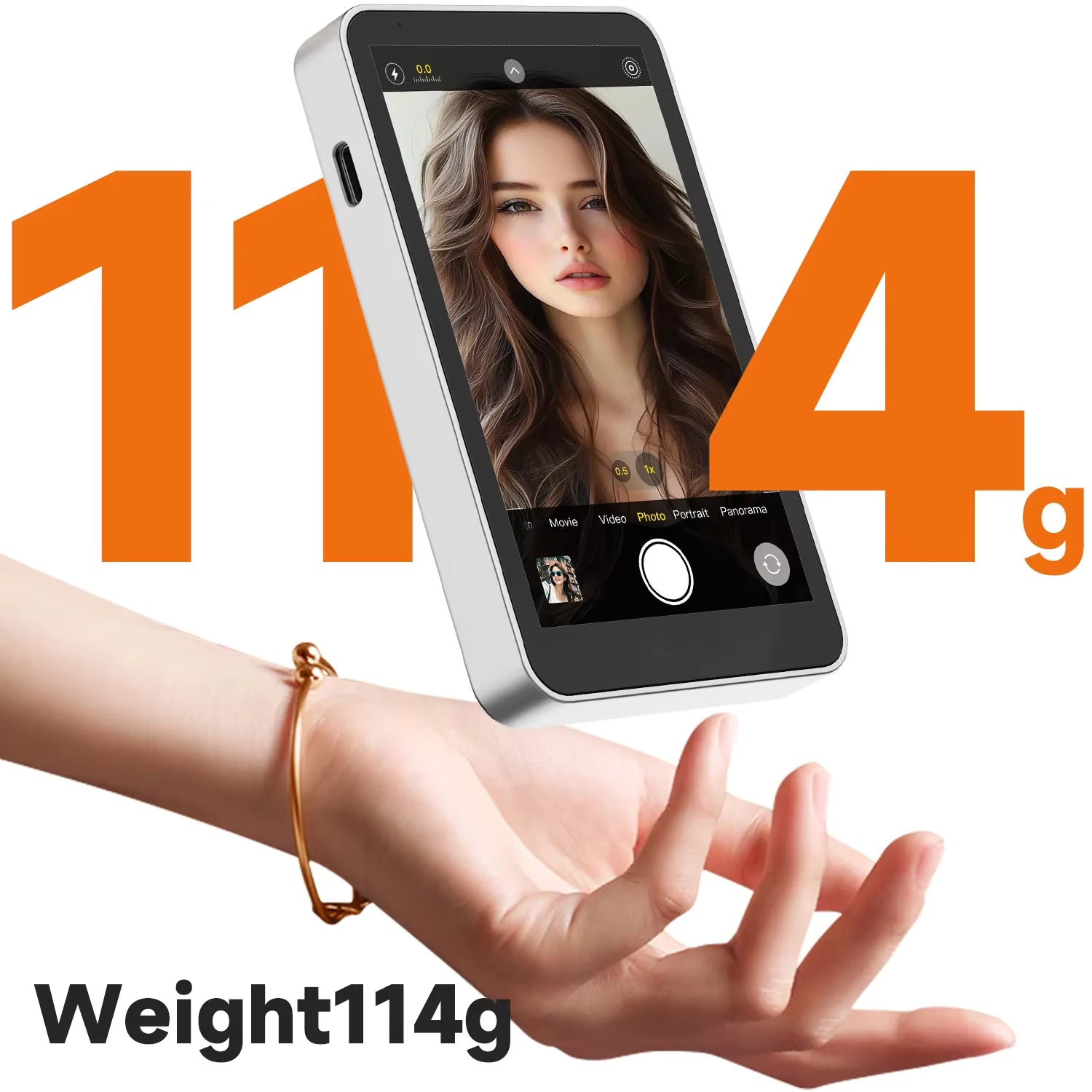 SHIYAN Magnetic Full HD Wireless Selfie Monitor