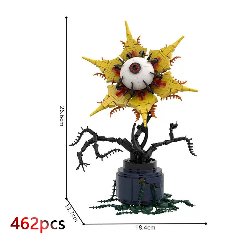 2026 Halloween MOC Building Block Collection – Crow, Skull, Rose &amp; Gothic Display Models