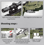 ZKZC Military Building Block Collection – 4 Tactical Model Kits