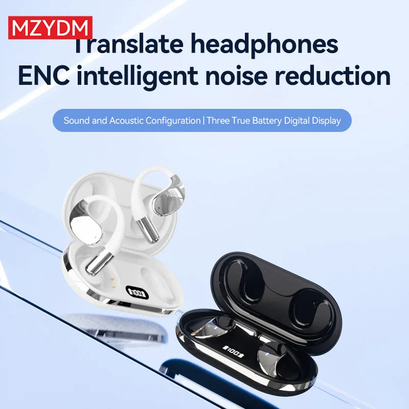 TOP SELLER - 3-in-1 AI Translator Earbuds – 144 Languages
