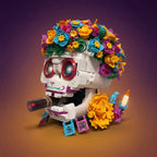 959PCS Day of the Dead Skull Building Set