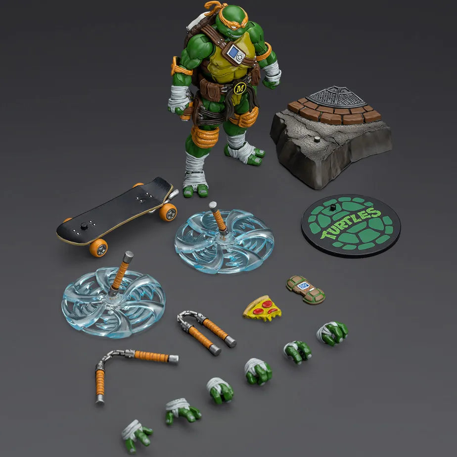 JOYTOY TMNT 1:12 Action Figures – 1:12 Scale