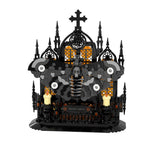 756PCS Gothic Death’s-Head Moth Building Set