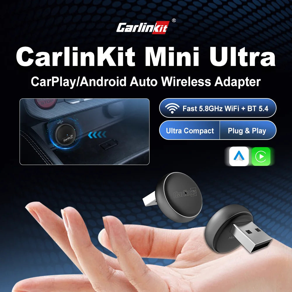 CarlinKit Mini Ultra 3 Wireless Adapter