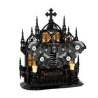 756PCS Gothic Death’s-Head Moth Building Set