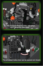 Nightmare-Inspired Haunted Mansion Building Block Collection – 581 Pieces