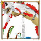 1,355PCS Deep Sea Death Monster Building Set
