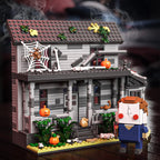 780PCS Horror Movie House Building Set