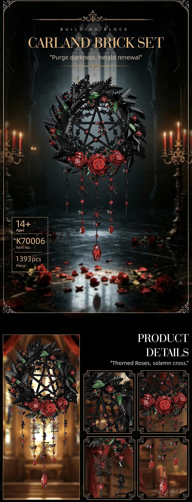 Dark Fantasy Collection Building Blocks
