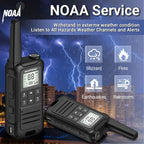 Baofeng F22 Walkie Talkie Twin Pack – Long Range PMR/FRS Two-Way Radios