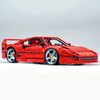 F40 Supercar Building Block Set – 4,026 Pieces