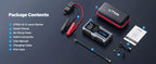 UTRAI JS-9 4-in-1 1500A Jump Starter with 150PSI Air Compressor & Power Bank