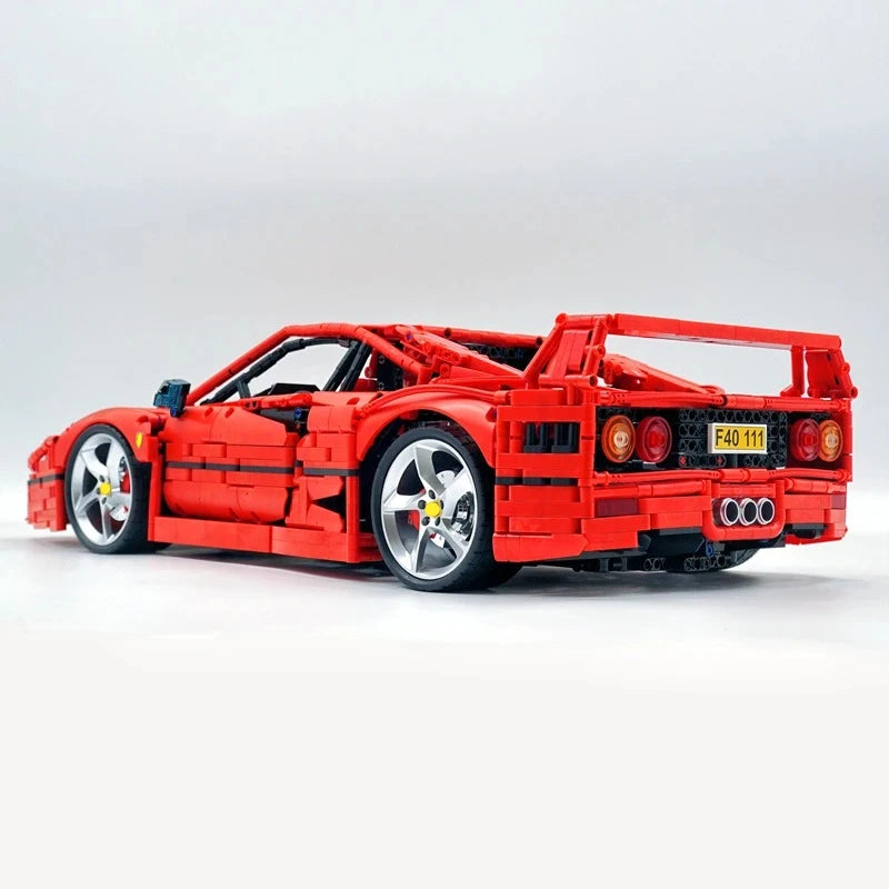 F40 Supercar Building Block Set – 4,026 Pieces