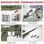 ZKZC Military Building Block Collection – 4 Tactical Model Kits