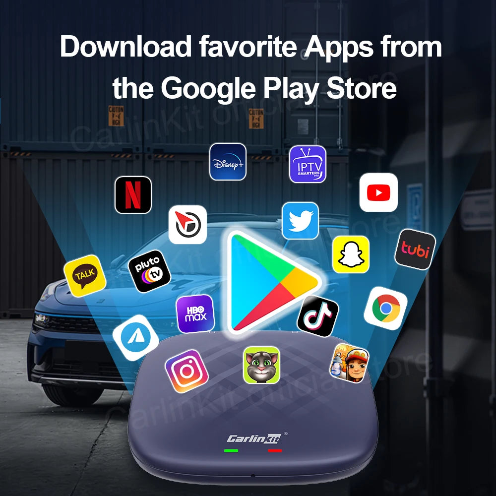 CarlinKit TBox Plus Android 13 AI Box