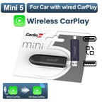 CarlinKit MINI 5 Wireless CarPlay Adapter