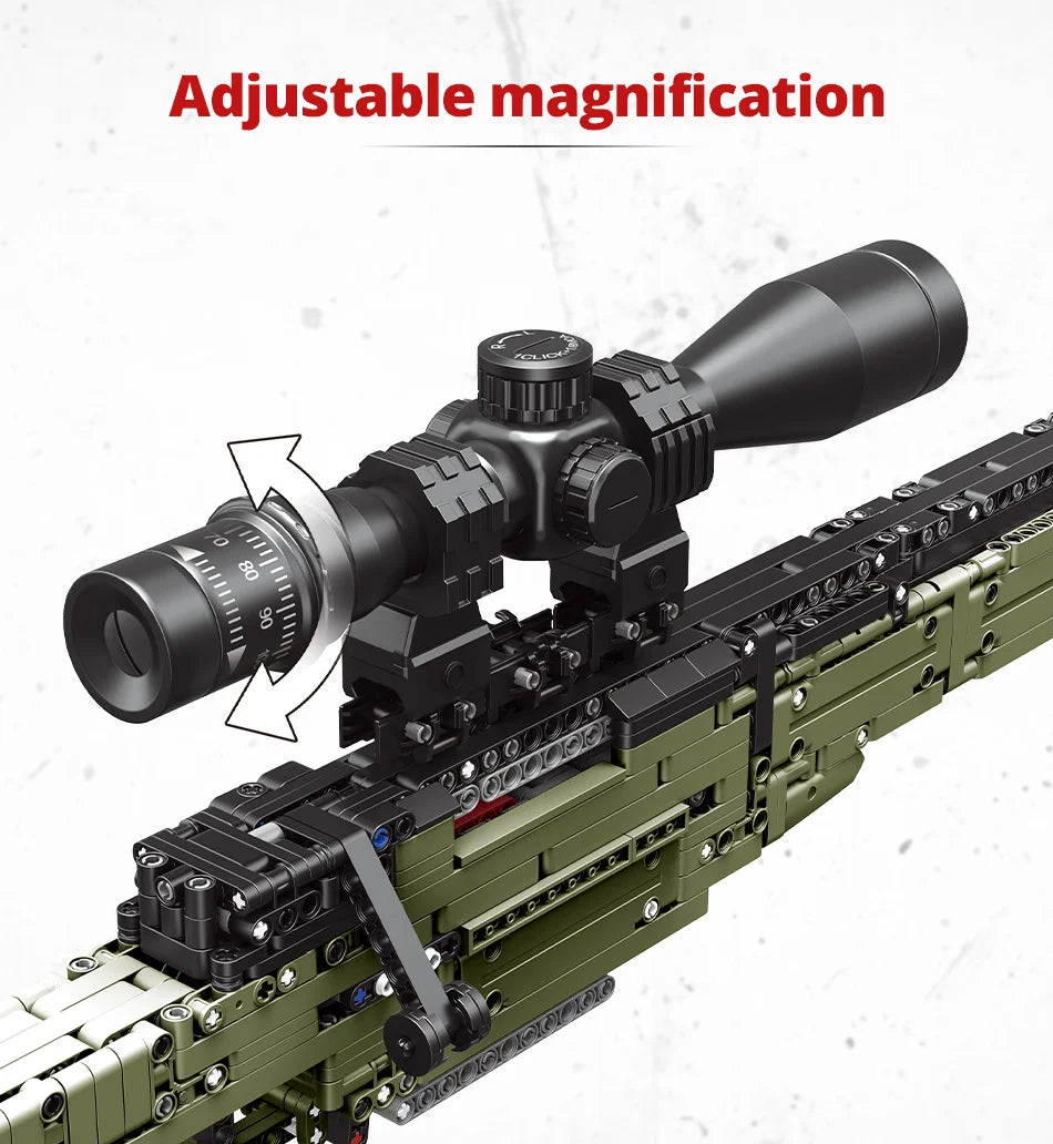 ZKZC Military Building Block Collection – 4 Tactical Model Kits