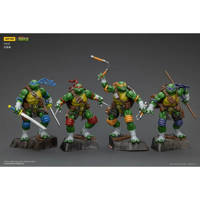 JOYTOY Teenage Mutant Ninja Turtles Action Figure Collection – 1:12 Scale