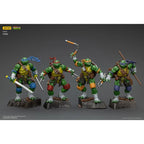 JOYTOY Teenage Mutant Ninja Turtles Action Figure Collection – 1:12 Scale