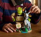 2026 NEW 1403PCS Shrek & Donkey Building Blocks – 3D Character Display Model