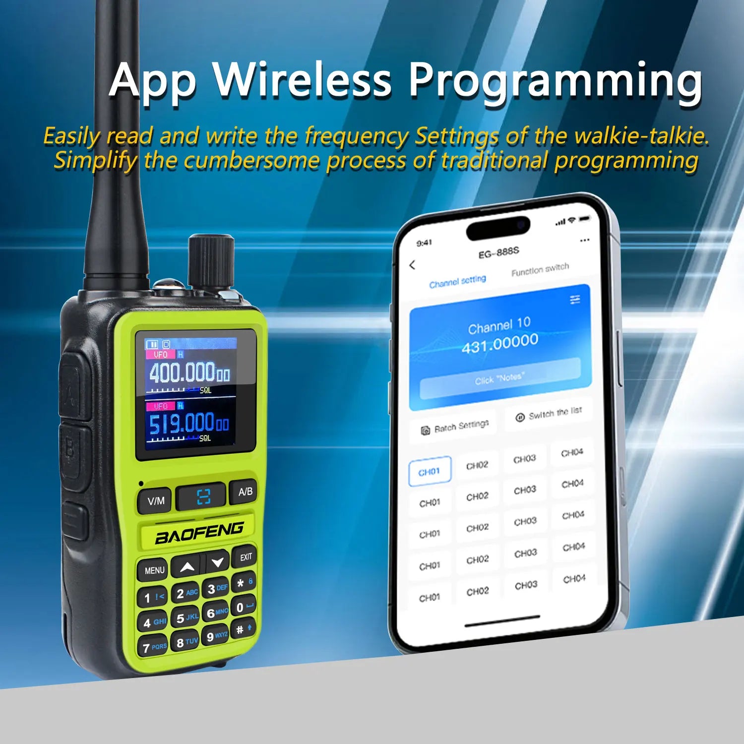 Baofeng UV-5R MINI Dual Band Walkie Talkie Twin Pack – 2 Radios Included