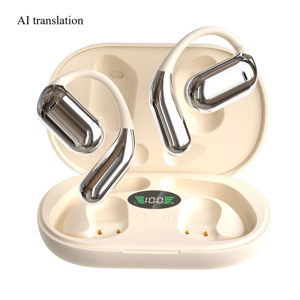 TOP SELLER - Q16 3-in-1 AI Translator Earbuds – 144 Languages