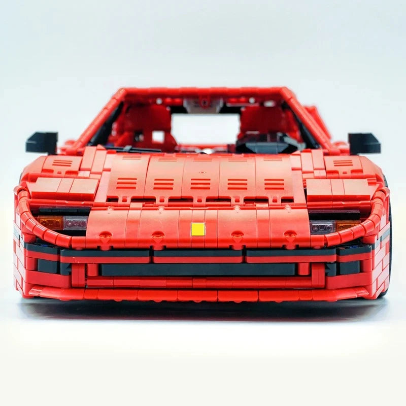F40 Supercar Building Block Set – 4,026 Pieces
