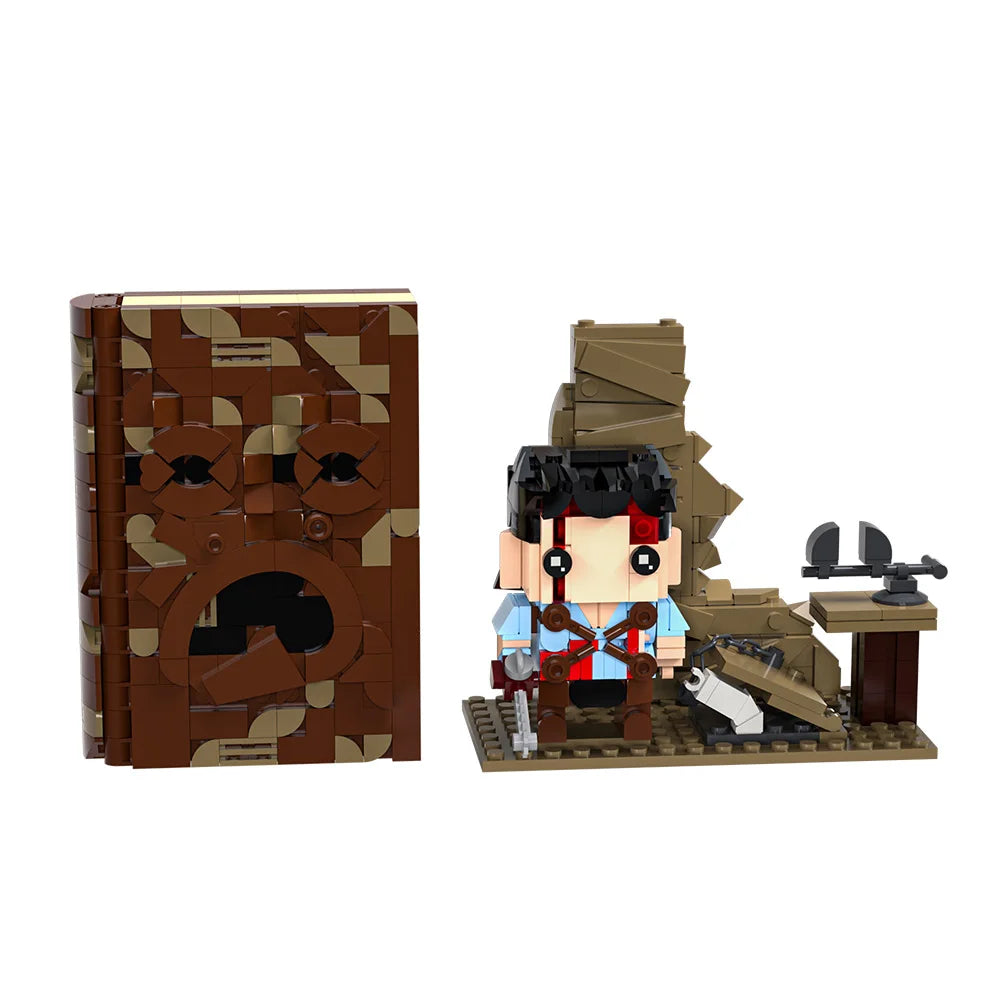 600PCS Evil Dead Necronomicon Building Set