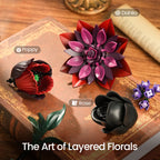 Dark Bloom Gothic Flowerbed Building Set