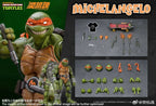 Lingjihun Teenage Mutant Ninja Turtles Premium Collectible Figure Collection