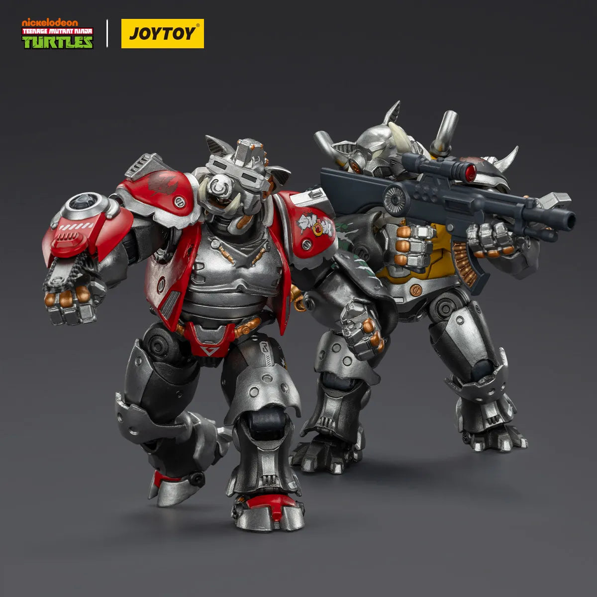 JOYTOY TMNT 1:12 Action Figures – 1:12 Scale