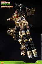 HEATBOYS Michelangelo Gold Shine Edition – Limited Edition Metal Mecha Collectible