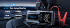UTRAI JS-9 4-in-1 1500A Jump Starter with 150PSI Air Compressor & Power Bank