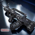 Classic Bolt-Action Rifle Building Block Collection – Military Model Kits