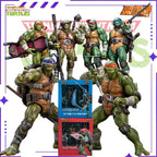 Lingjihun Teenage Mutant Ninja Turtles Premium Collectible Figure Collection