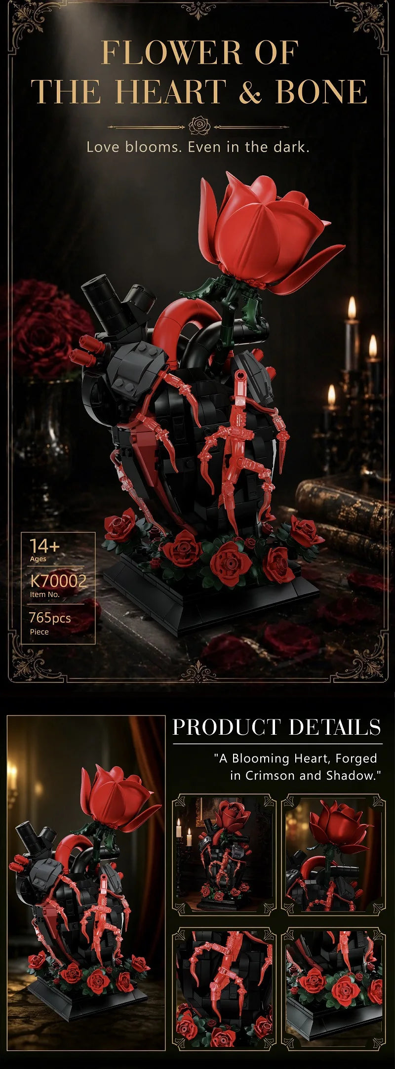 Dark Fantasy Collection Building Blocks