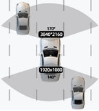 4K WiFi Dash Cam with Sony Sensor