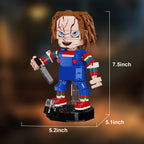 494PCS Horror Doll Building Set
