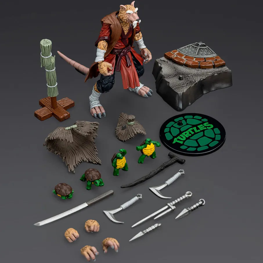 JOYTOY TMNT 1:12 Action Figures – 1:12 Scale