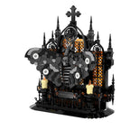 756PCS Gothic Death’s-Head Moth Building Set