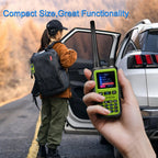 Baofeng UV-5R MINI Dual Band Walkie Talkie Twin Pack – 2 Radios Included