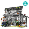 780PCS Horror Movie House Building Set