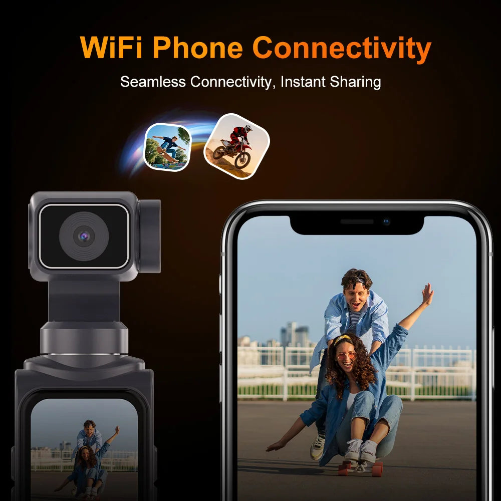 OURLIFE M105 4K AI Tracking Pocket Camera