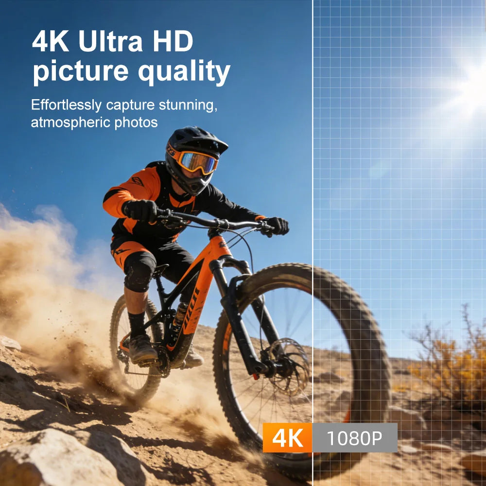 OURLIFE M105 4K AI Tracking Pocket Camera