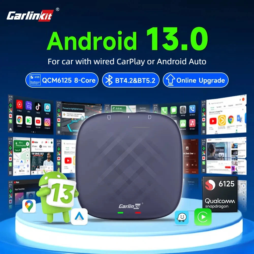 CarlinKit TBox Plus Android 13 AI Box