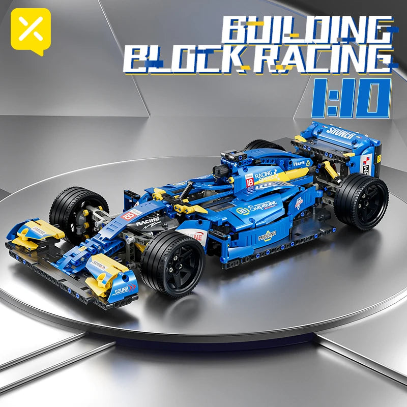 RC Race Car Building Block Collection – High-Speed Performance Models