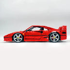 F40 Supercar Building Block Set – 4,026 Pieces