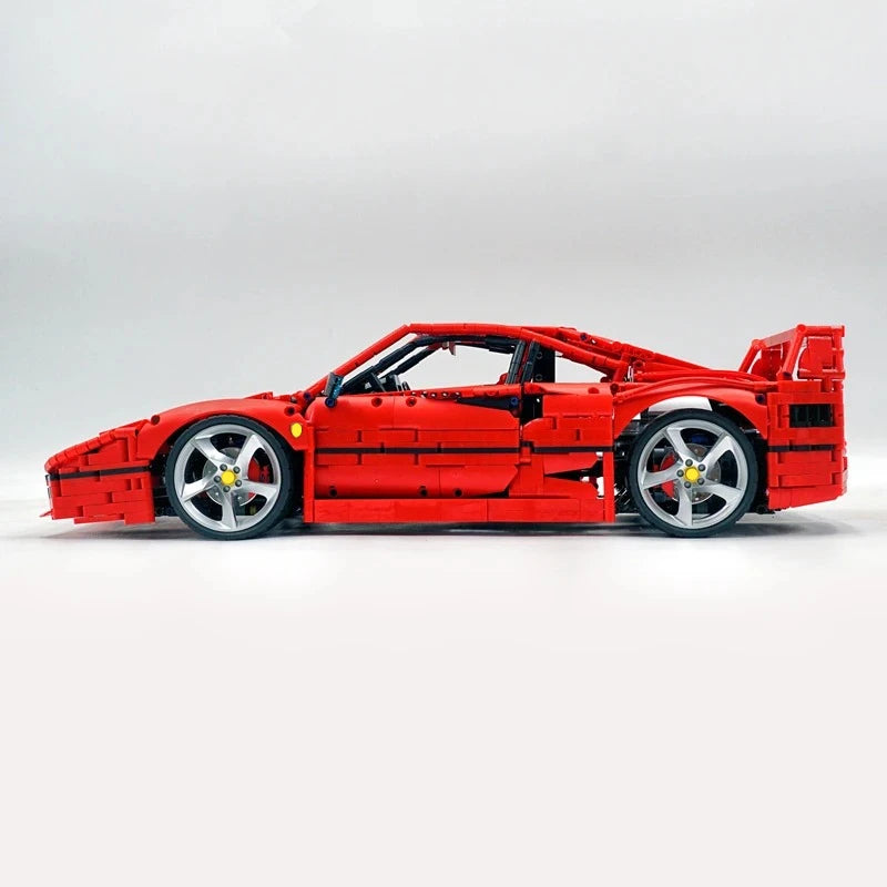 F40 Supercar Building Block Set – 4,026 Pieces