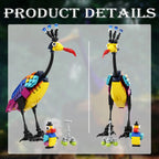 215PCS Kevin Bird & Balloon House Building Blocks – Cartoon Display Model