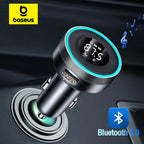 Baseus Bluetooth FM Transmitter & Dual Car Charger